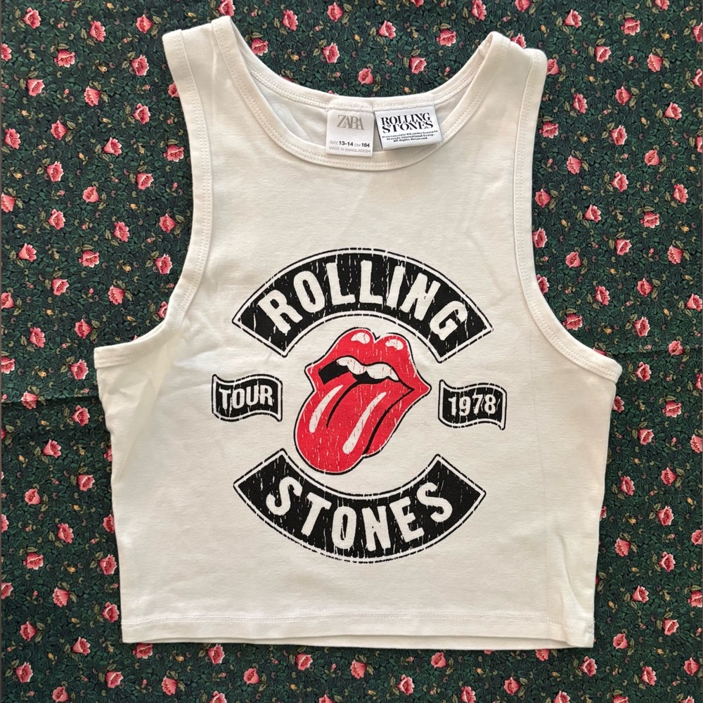 Rolling Stones Tank